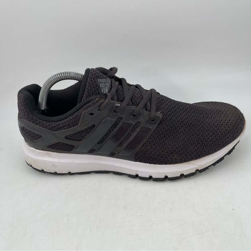 Adidas Men’s Energy Cloud - SZ 9.5 - Black BA7520 Mesh Running Shoes Sneakers